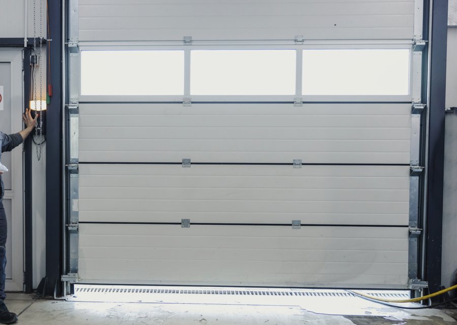 Garage-door work by USA Garage Door INC in Columbus, OH