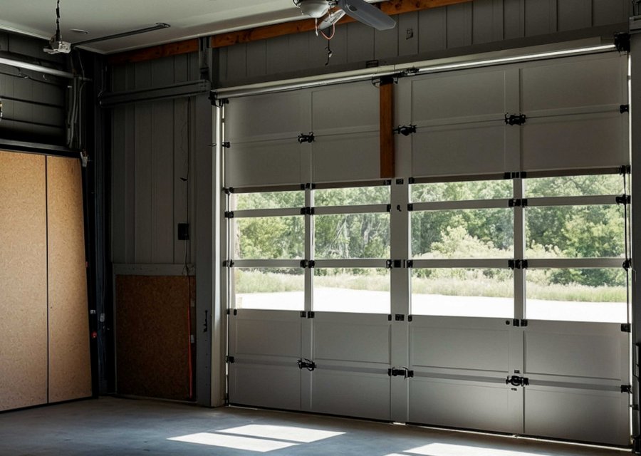 Garage-door work by Dave's Garage Door Repair in Muscatine, IA