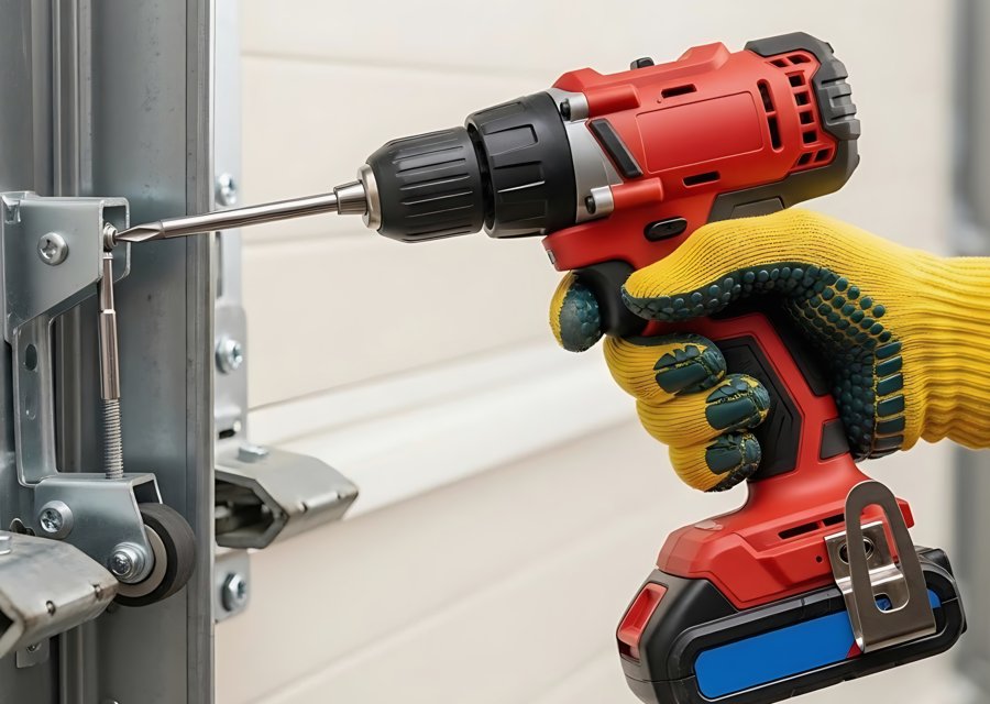 Garage-door work by Four Seasons Garage Door Service in Jacksonville, NC