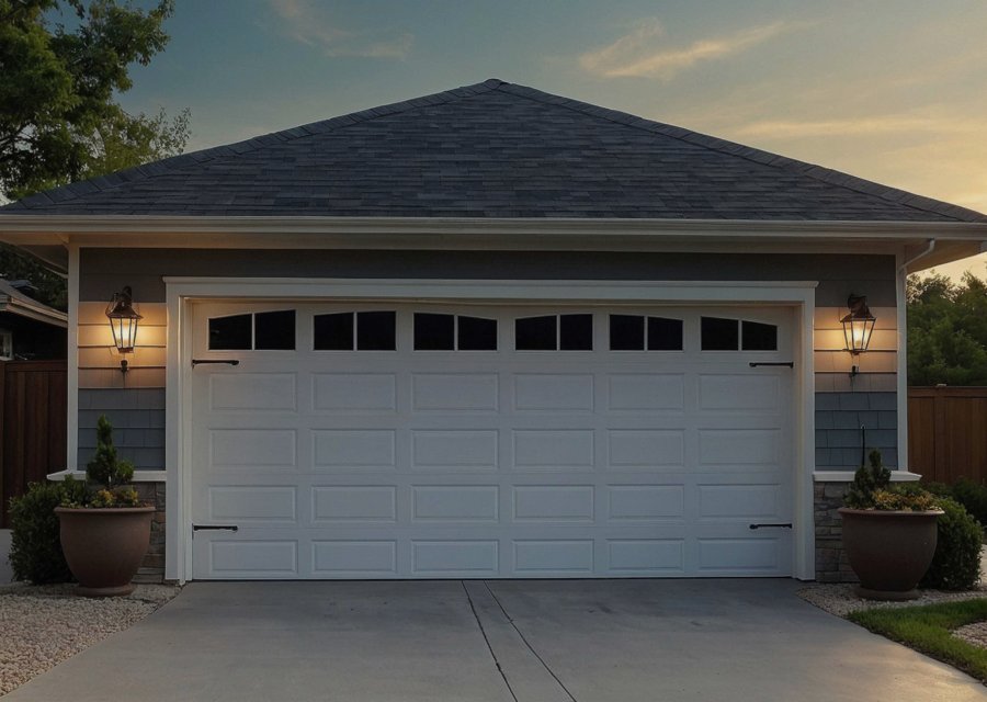 Garage-door work by The Garage Door Authority in Elko, NV