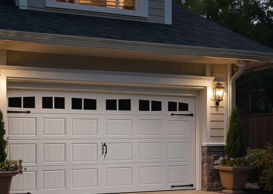 Garage-door work by Win Garage Door & Gate Inc. in Jersey Shore, PA