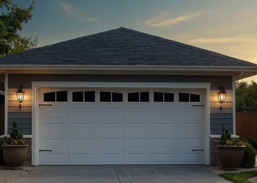 Garage-door work by Vista Garage Door Repair in District Heights, MD