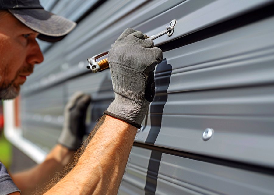 Garage-door work by Coastal Garage Door in Okean, AR