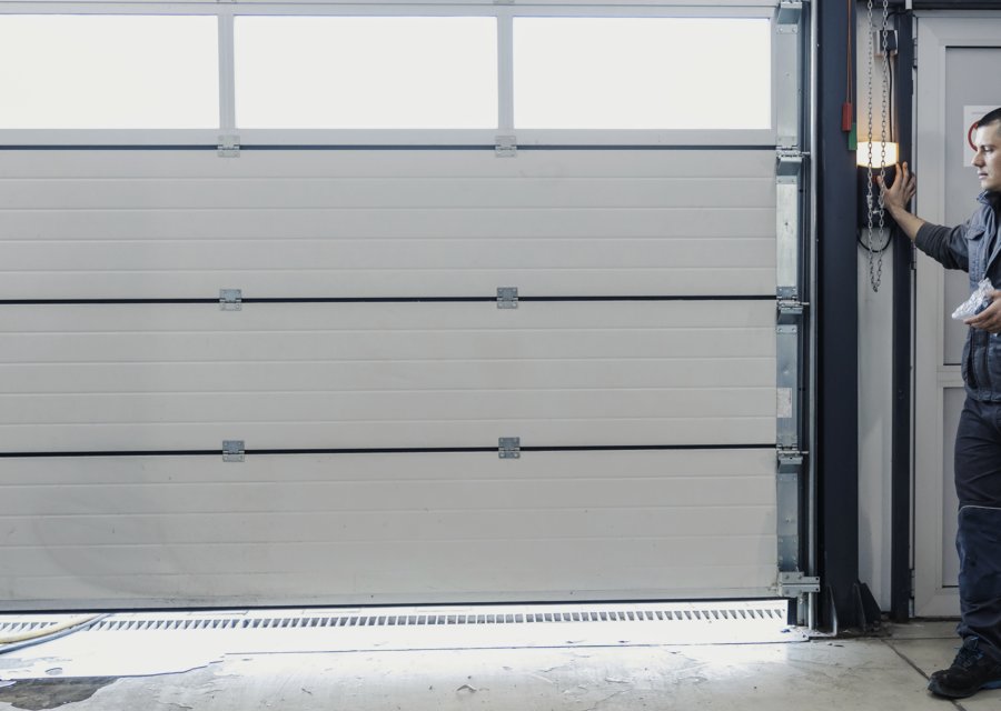 Garage-door work by Friendly Garage Door Repair in Port Orchard, WA