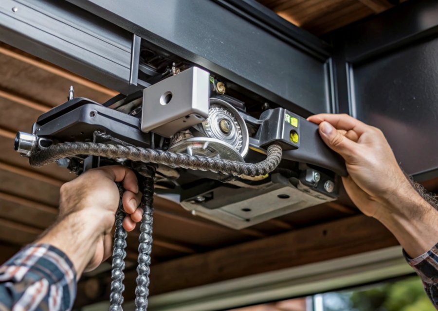 Garage-door work by Mid-Valley Garage Door in Abington, PA