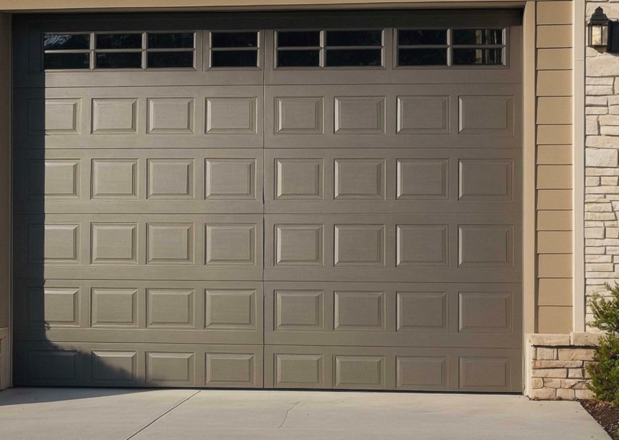 Garage-door work by Masters Garage Door Services in Santa Clara, CA