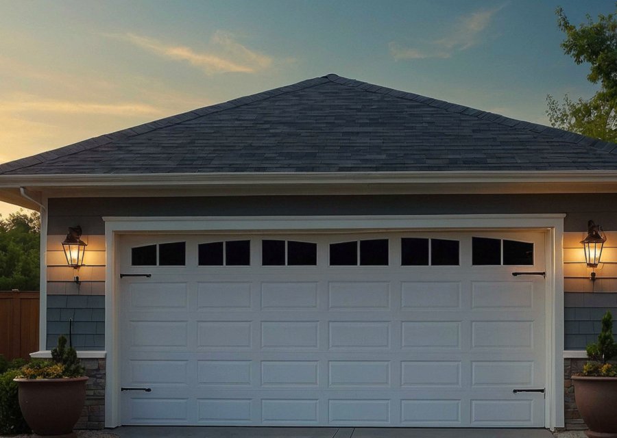 Garage-door work by American Garage Door Solutions in Sealy, TX