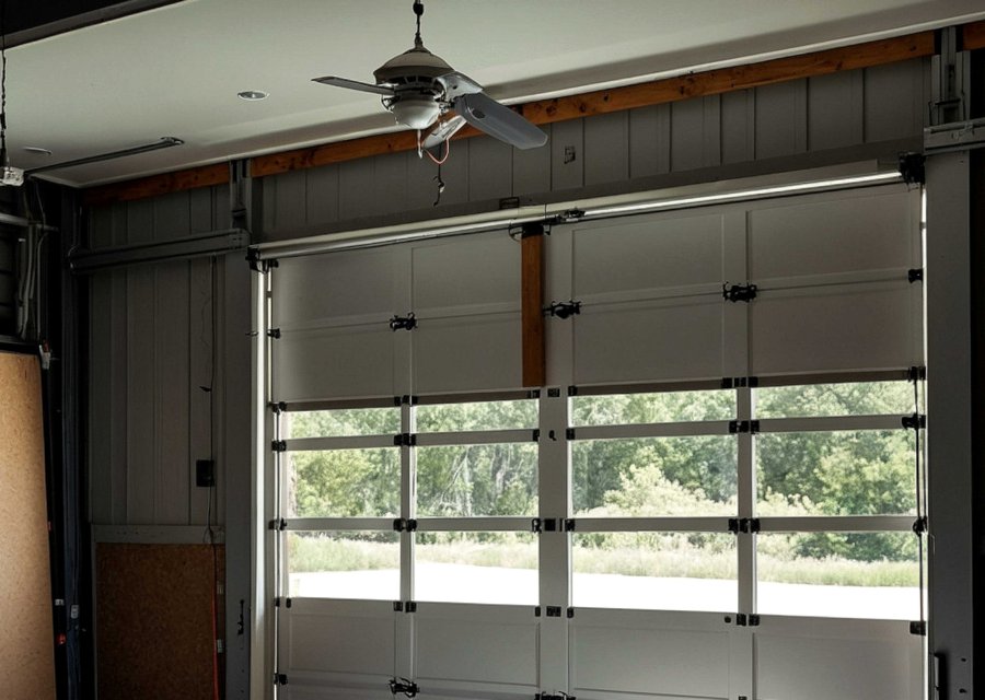 Garage-door work by Evergetis Garage Doors LLC in Miami, FL