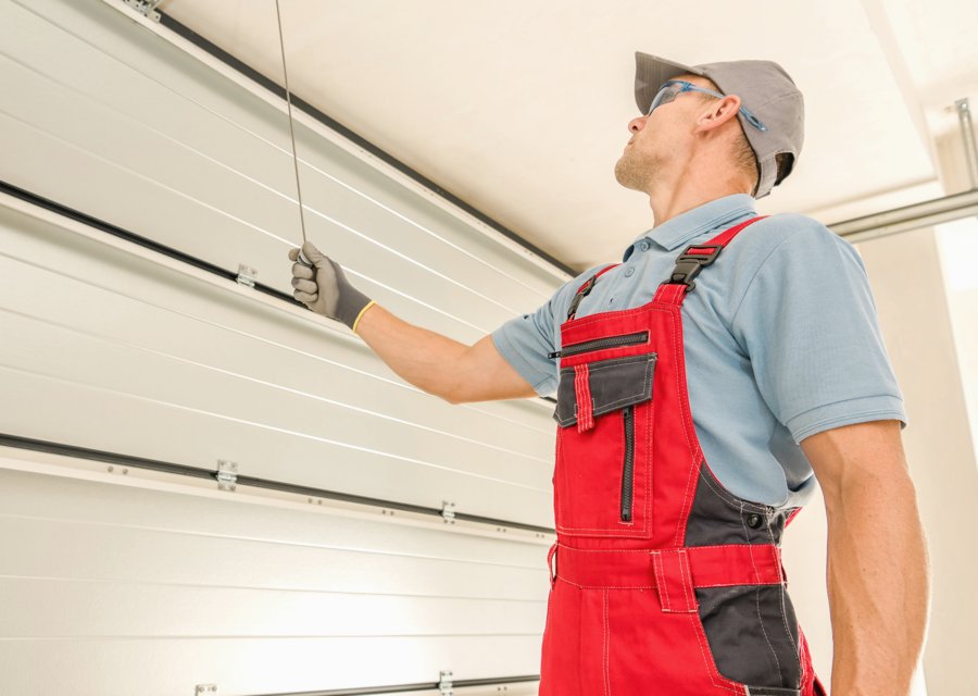 Garage-door work by Ankmar Garage Doors in Clermont, FL