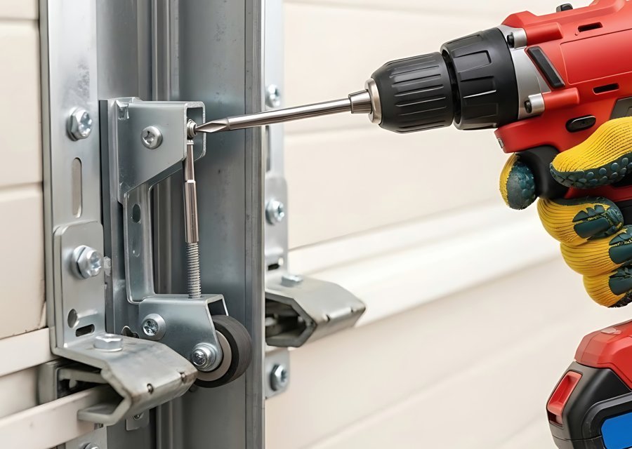 Garage-door work by Tiptop Garage Door Repair in Little Falls, NJ