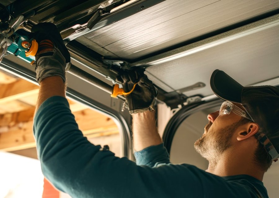 Garage-door work by Wonder Garage Door Repair in Albemarle, NC