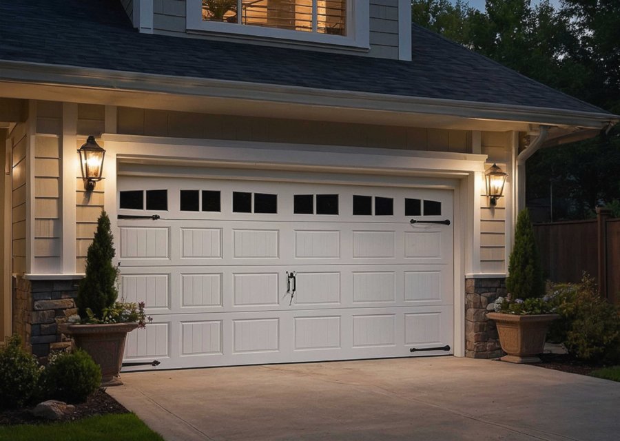 Garage-door work by Five Star Overhead Garage Door in Anaheim, CA