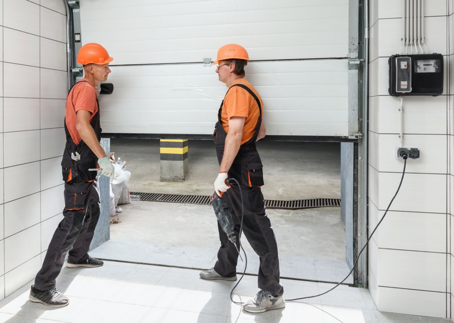 Garage-door work by Columbia Garage Door Repair in Merced, CA