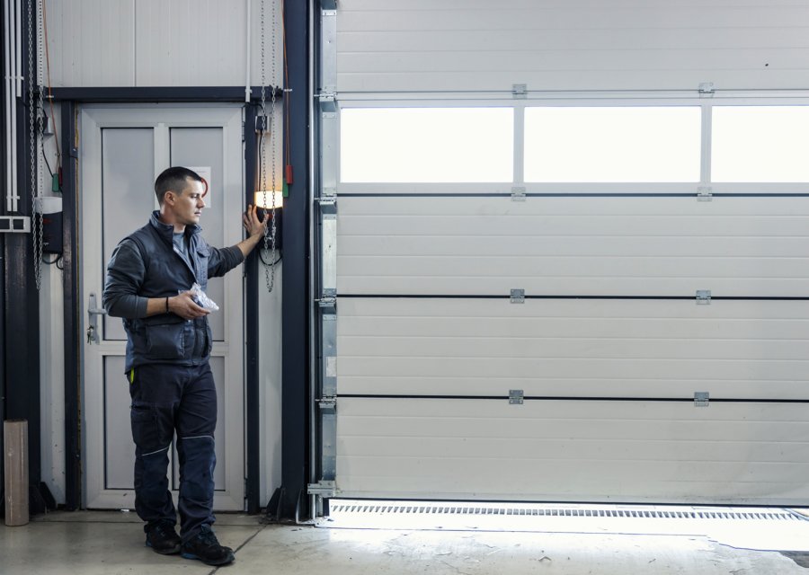 Garage-door work by MAC Garage Doors in Sunrise, FL