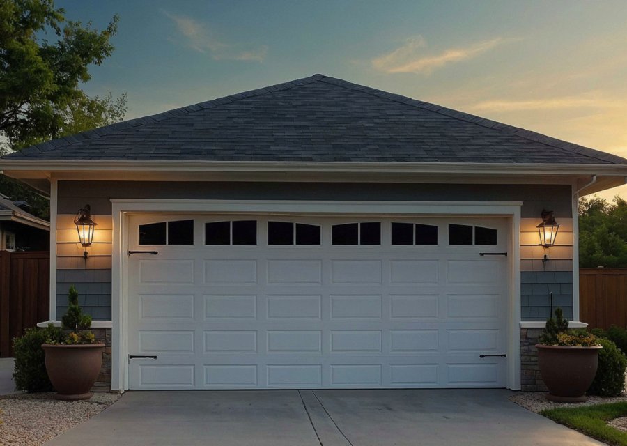 Garage-door work by Diamond Tech Garage Service in Springdale, AR