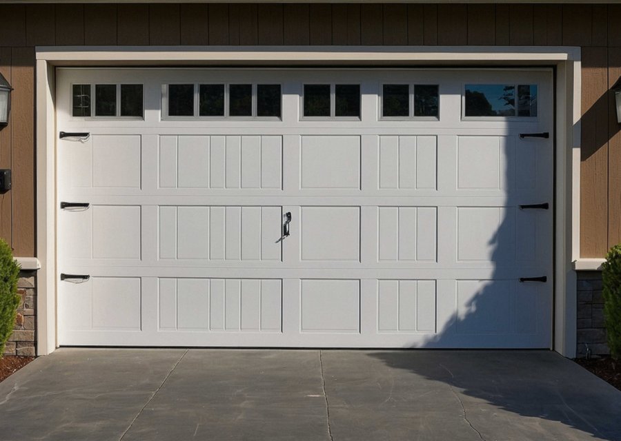 Garage-door work by Mehr's Garage Doors Inc in Santa Cruz, CA