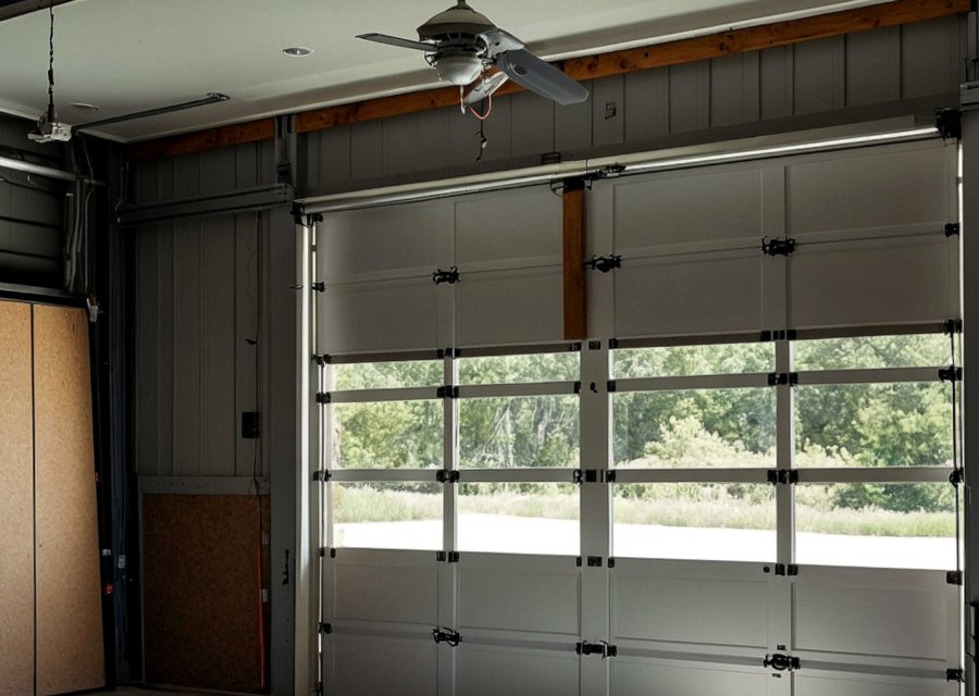 Garage-door work by Empire Garage Doors in New York, NY