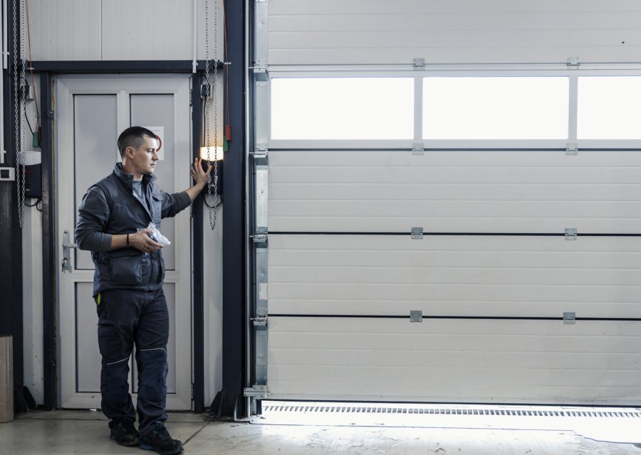 Garage-door work by Alamo Garage Doors & Gates in Fargo, ND