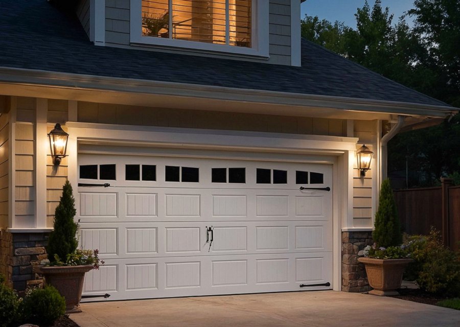 Garage-door work by Powell Quality Door Services in Statesville, NC