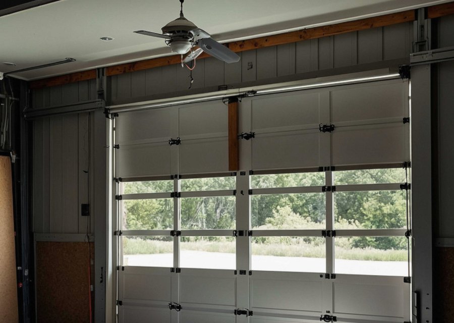 Garage-door work by Heejin Garage Door Solutions in Plainwell, MI