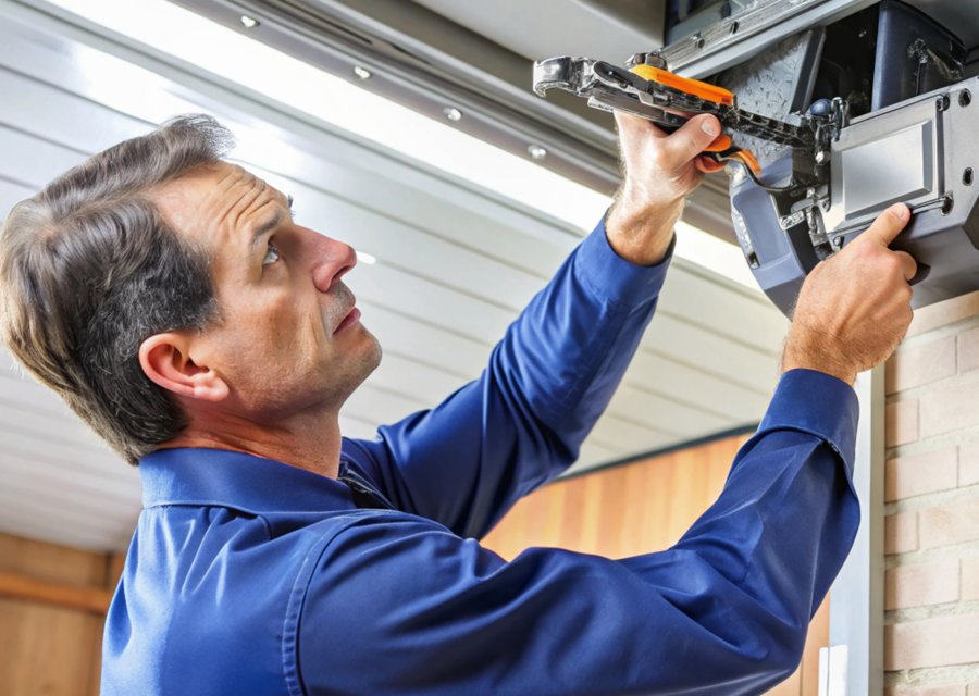 Garage-door work by Prime Garage Doors and Openers in Bishop, GA