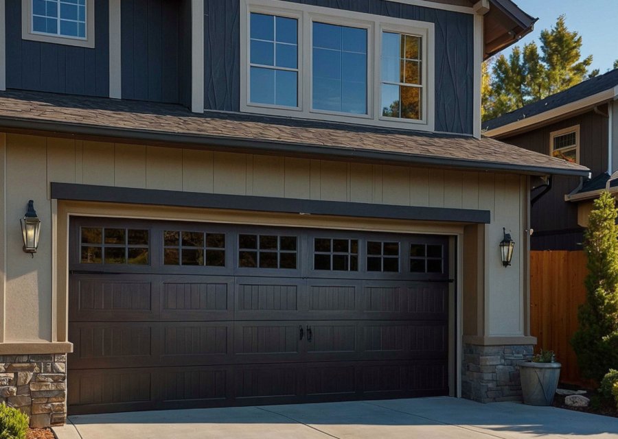 Garage-door work by Ray's Garage Doors in College Park, GA