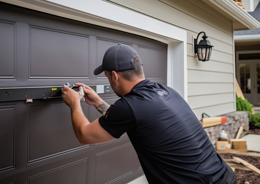 Garage-door work by Three Brothers Garage Doors in Jonesboro, GA