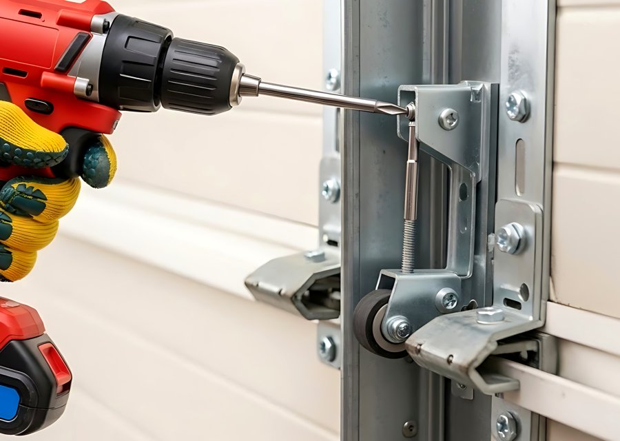 Garage-door work by Elevate Garage Door Repair Services in Williamsburg, VA