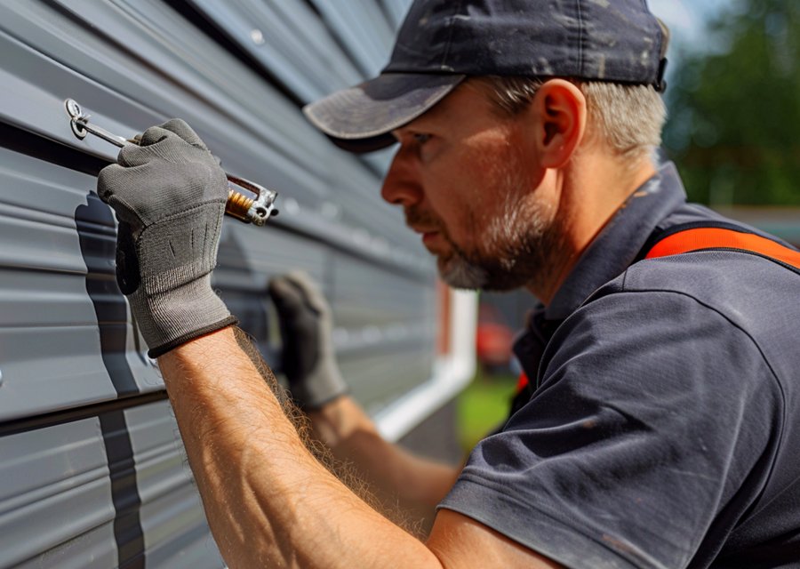 Garage-door work by Liem's Garage Door Repair in Providence, RI