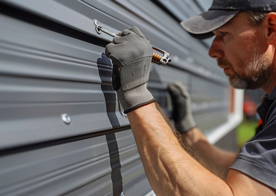 Garage-door work by Oak Hill's Garage Door Service in Arendtsville, PA