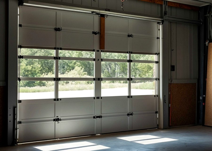 Garage-door work by John Garage Door Repair Pro Inc in San Francisco, CA