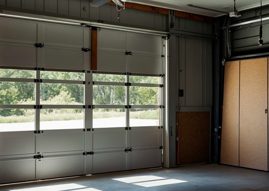 Garage-door work by Beach Garage Door Repair in The Colony, TX