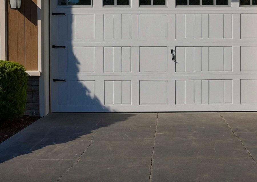 Garage-door work by Tessier Garage Doors in Greenwood, MS