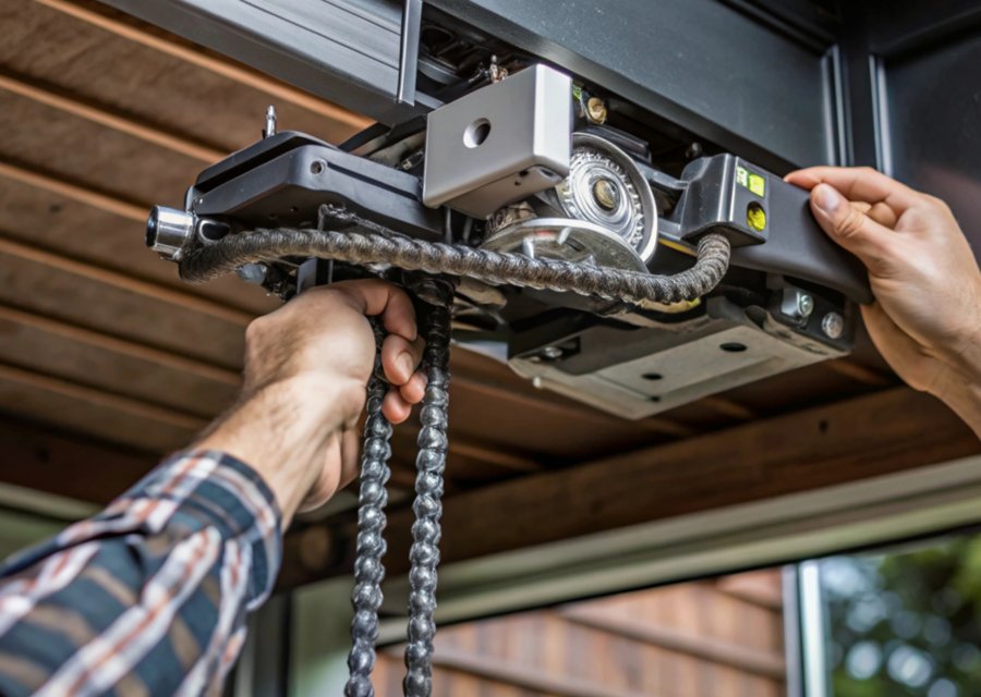 Garage-door work by HighLevel Garage Doors in New York, NY