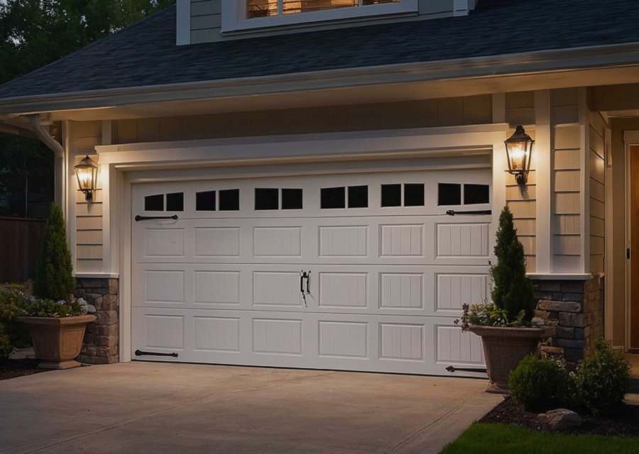 Garage-door work by R & S Garage Door Services in Brookhaven, GA