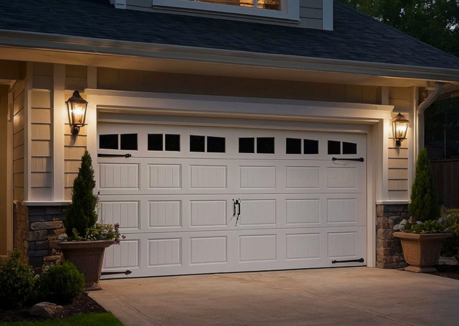 Garage-door work by ABS Garage Doors in Smith, PA