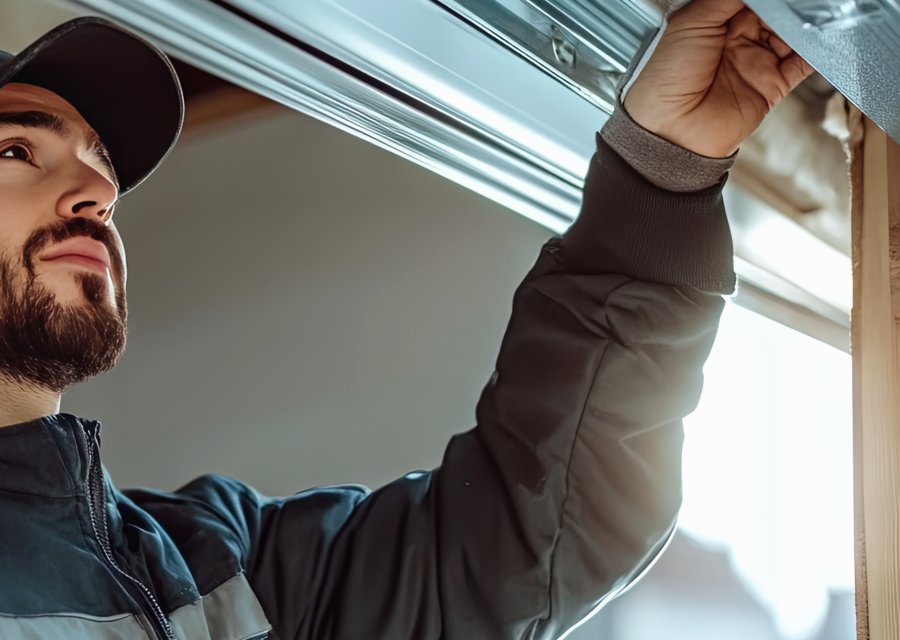 Garage-door work by Castle Fort Garage Door Repair Co in New York, NY
