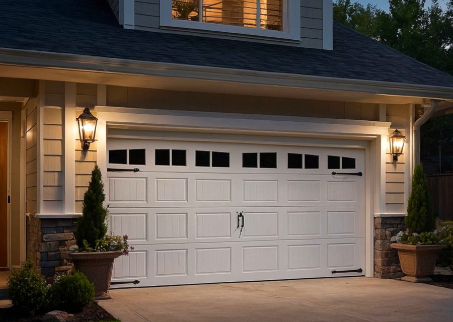Garage-door work by Ruether & Sons Garage Door Repair in Pittsburgh, PA