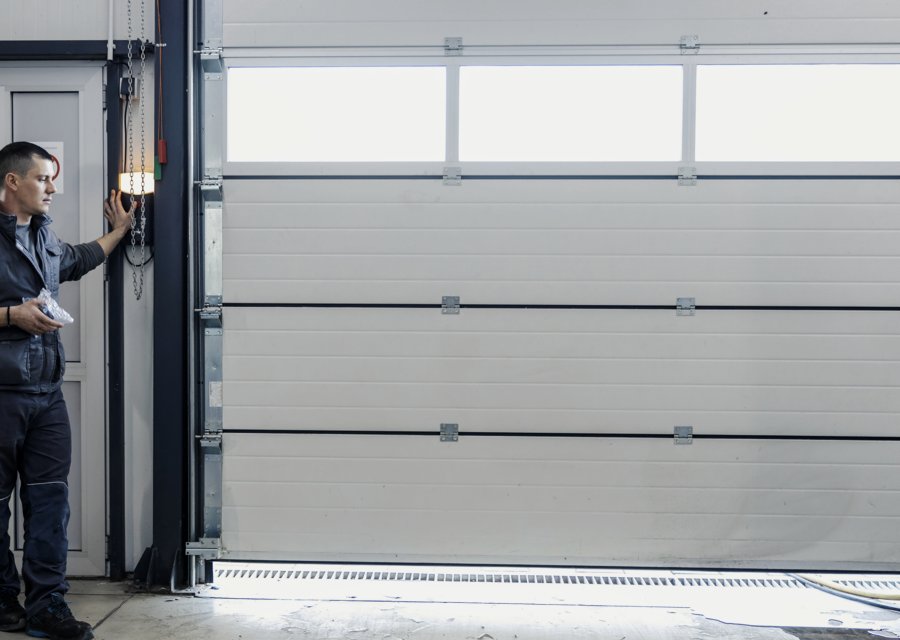 Garage-door work by Braddock Garage Door Co in Greenacres, FL