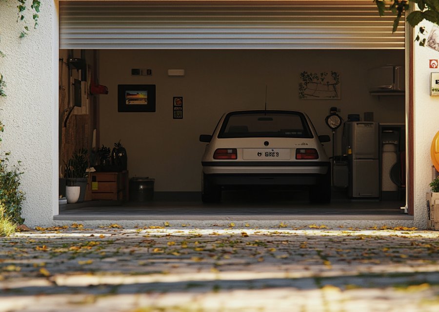 Garage-door work by Gladiator Garage Door in Bakersfield, CA