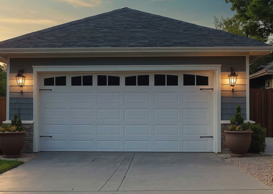 Garage-door work by Mission Possible Garage Doors in Alexandria, VA
