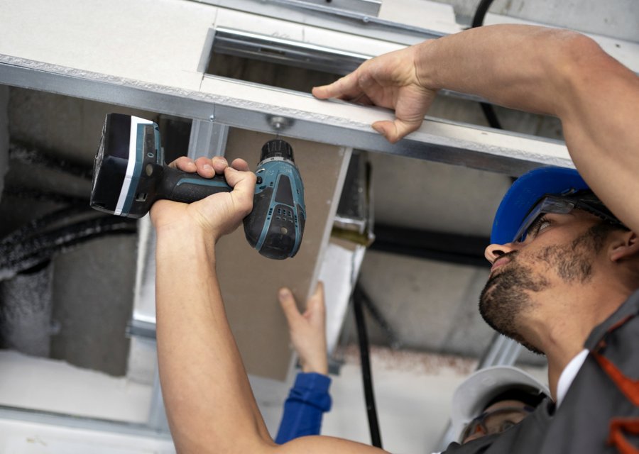 Garage-door work by Ez Tech Garage Door Repair Service in Miami, FL