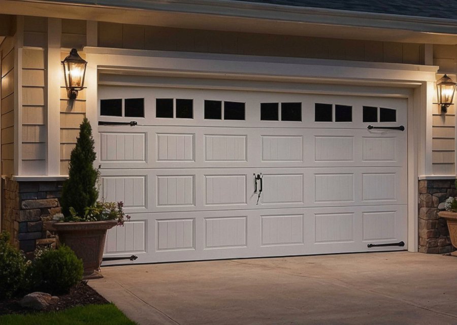 Garage-door work by American Pro Garage Door in Gaithersburg, MD
