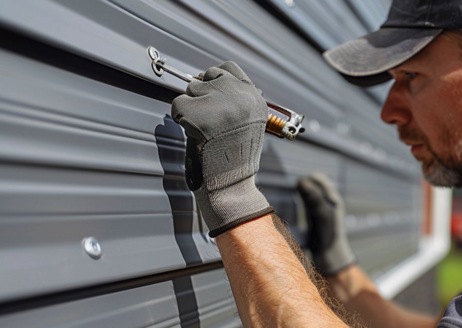 Garage-door work by General Garage Door Repair in Bedford Park, IL