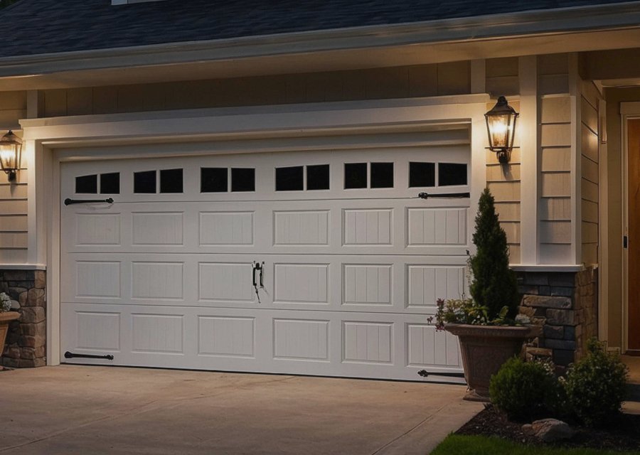 Garage-door work by Caliber Garage Door Service in Mt Laurel, NJ