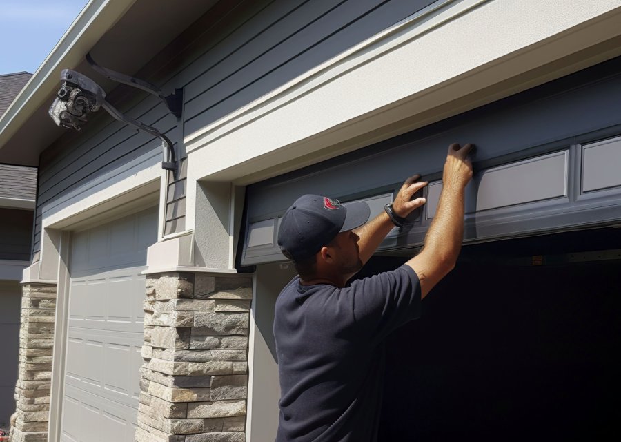 Garage-door work by Ayden & Sons Garage Repair in Batesville, AR