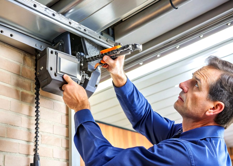 Garage-door work by Angel Garage Door Repair in Tyrone, GA