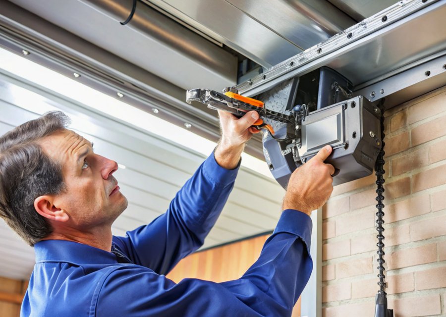 Garage-door work by Ansley Garage Doors & Gates in Columbus, NE