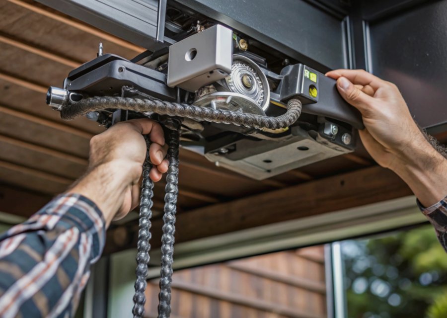 Garage-door work by Tovar Garage Doors & Openers in Little Silver, NJ