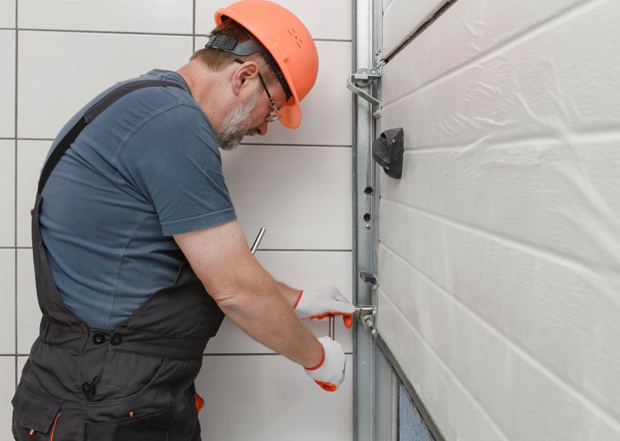 Garage-door work by Allmax Garage Door Repair in Hilliard, OH